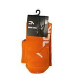 Anta BASKETBALL CREW SOCKS Носки баскетбольные высокие Оранжевый/Серый - фото 287310