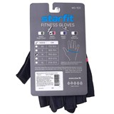 Starfit WG-103 Перчатки для фитнеса Черный/Малиновый - фото 287328