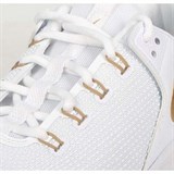 Nike AIR ZOOM HYPERACE 2 SE Кроссовки волейбольные Белый/Золотой - фото 287358