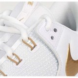 Nike AIR ZOOM HYPERACE 2 SE Кроссовки волейбольные Белый/Золотой - фото 287359