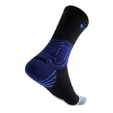 Anta BASKETBALL CREW SOCKS Носки баскетбольные высокие Черный/Синий - фото 287376