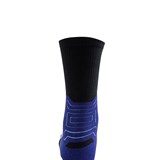 Anta BASKETBALL CREW SOCKS Носки баскетбольные высокие Черный/Синий - фото 287377