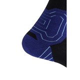 Anta BASKETBALL CREW SOCKS Носки баскетбольные высокие Черный/Синий - фото 287378