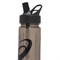 Asics BOTTLE 0.6L Бутылка для воды Серый/Черный - фото 287424