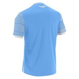 Macron TUREIS Футболка игровая футбольная Голубой/Белый - фото 287428