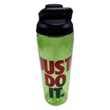 Nike TR HYPERCHARGE CHUG BOTTLE 24 Бутылка для воды Салатовый/Красный - фото 287432