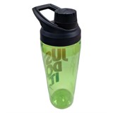 Nike TR HYPERCHARGE CHUG BOTTLE 24 Бутылка для воды Салатовый/Красный - фото 287433