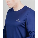 Nordski RUN DEEP Лонгслив Темно-синий - фото 287482 Nordski RUN DEEP Лонгслив Темно-синий - фото 287482