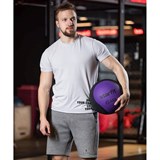 Starfit PRO GB-702 6 КГ Медбол Фиолетовый - фото 287492