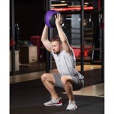 Starfit PRO GB-702 6 КГ Медбол Фиолетовый - фото 287493