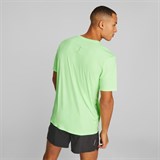 Puma FAVOURITE SHORT SLEEVE TEE Футболка беговая Салатовый - фото 287497