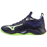 Mizuno WAVE DIMENSION Кроссовки волейбольные Темно-синий - фото 287511