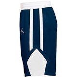 Nike AIR JORDAN STOCK Шорты баскетбольные Темно-синий/Белый - фото 287520