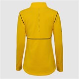 GRi ЛОНГ 4.0 (W) Лонгслив беговой женский Желтый - фото 287550