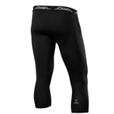 Jögel CAMP PERFORMDRY TIGHT 3/4 Тайтсы компрессионные Черный/Белый - фото 287597