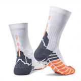 Moretan SWIM RUN Носки беговые Белый/Серый - фото 287631