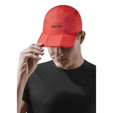CEP RUN CAP Бейсболка Красный - фото 287683