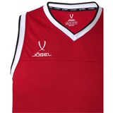 Jögel PERFORMDRY DIVISION STAR Майка баскетбольная Красный/Белый - фото 287694