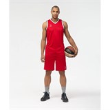 Jögel PERFORMDRY DIVISION STAR Майка баскетбольная Красный/Белый - фото 287698