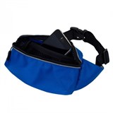 PowerUp VOL BLUE Сумка на пояс объемная Синий/Черный - фото 287707
