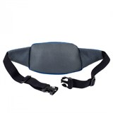 PowerUp VOL BLUE Сумка на пояс объемная Синий/Черный - фото 287708