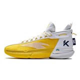 Anta KLAY THOMPSON KT9 "YELLOW WHITE" Кроссовки баскетбольные Желтый/Белый - фото 287713