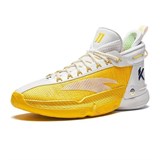 Anta KLAY THOMPSON KT9 "YELLOW WHITE" Кроссовки баскетбольные Желтый/Белый - фото 287714