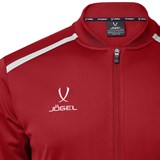 Jögel DIVISION PERFORMDRY PRE-MATCH KNIT JACKET Олимпийка Красный - фото 287733