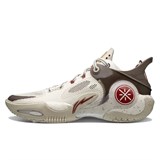 Li-Ning WADE FISSION 8 "Cappuccino" Кроссовки баскетбольные Белый/Коричневый - фото 287768