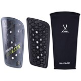 Jögel PROAIRLITE Щитки футбольные Серый/Зеленый - фото 287800