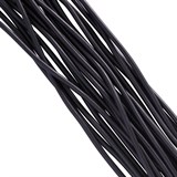 Rusbrand YT-15028 3.05 М Скакалка резиновая с деревянной ручкой - фото 287802