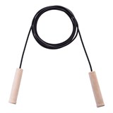 Rusbrand YT-15029 3.80 М Скакалка резиновая с деревянной ручкой - фото 287808