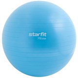 Starfit GB-108, 75 СМ, 1200 Г Фитбол антивзрыв Синий пастель - фото 287827