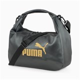 Puma CORE UP HOBO Сумка спортивная Черный/Золотой - фото 287837