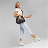 Puma CORE UP HOBO Сумка спортивная Черный/Золотой - фото 287841