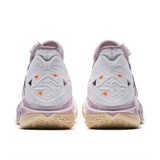 Anta SHOCK WAVE 5 "SALTATION" Кроссовки баскетбольные Белый/Оранжевый/Фиолетовый - фото 287857