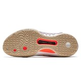 Anta SHOCK WAVE 5 "SALTATION" Кроссовки баскетбольные Белый/Оранжевый/Фиолетовый - фото 287858