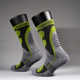 Nordski WOOL GREEN Термоноски Зеленый/Серый - фото 287877