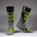 Nordski WOOL GREEN Термоноски Зеленый/Серый - фото 287878