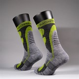 Nordski WOOL GREEN Термоноски Зеленый/Серый - фото 287879