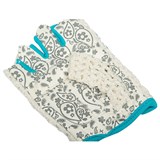 Starfit SU-110 Перчатки для фитнеса Белый/Голубой - фото 287897