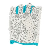 Starfit SU-110 Перчатки для фитнеса Белый/Голубой - фото 287898