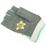 Starfit SU-112 Перчатки для фитнеса Серый/Мятный/Желтый - фото 287925