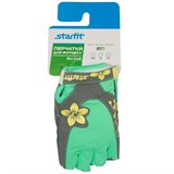 Starfit SU-112 Перчатки для фитнеса Серый/Мятный/Желтый - фото 287927
