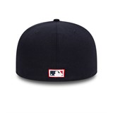 New Era 59FIFTY ATLANTA BRAVES VS MINNESOTA TWINS COOPERSTOWN Бейсболка Темно-синий/Белый/Красный - фото 287970