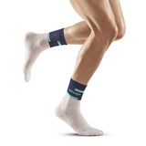 CEP THE RUN COMPRESSION MID CUT SOCKS 4.0 Компрессионные носки Белый/Темно-синий - фото 287977