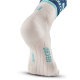 CEP THE RUN COMPRESSION MID CUT SOCKS 4.0 Компрессионные носки Белый/Темно-синий - фото 287979