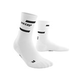 CEP THE RUN COMPRESSION MID CUT SOCKS 4.0 (W) Компрессионные носки женские Белый/Черный - фото 288004