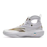Anta KLAY THOMPSON KT8 "WHITE GOLDEN" Кроссовки баскетбольные Белый/Золотой - фото 288020