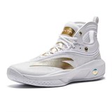 Anta KLAY THOMPSON KT8 "WHITE GOLDEN" Кроссовки баскетбольные Белый/Золотой - фото 288021